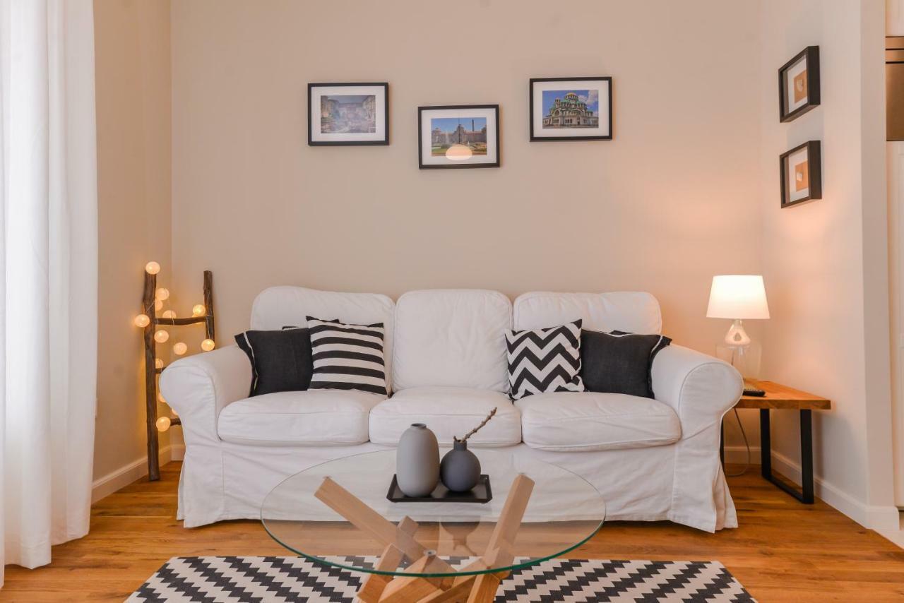Cо́Coellie - Aesthetic 2Bd Apt Near National Palace By Flat Mаnager Sofia Eksteriør bilde